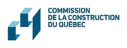 Logo de la Commission de la construction du Québec