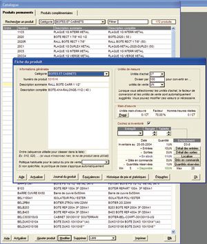 Catalogue