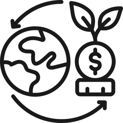 Icône développement durable