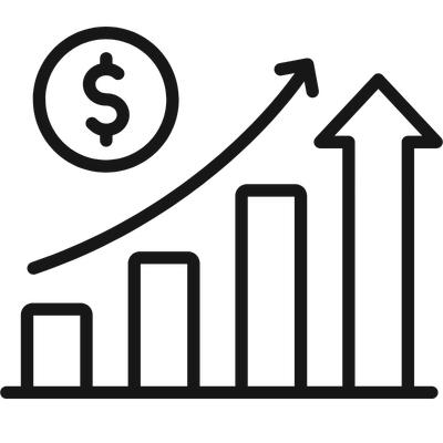Icône développement économique