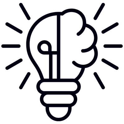 Icône innovation